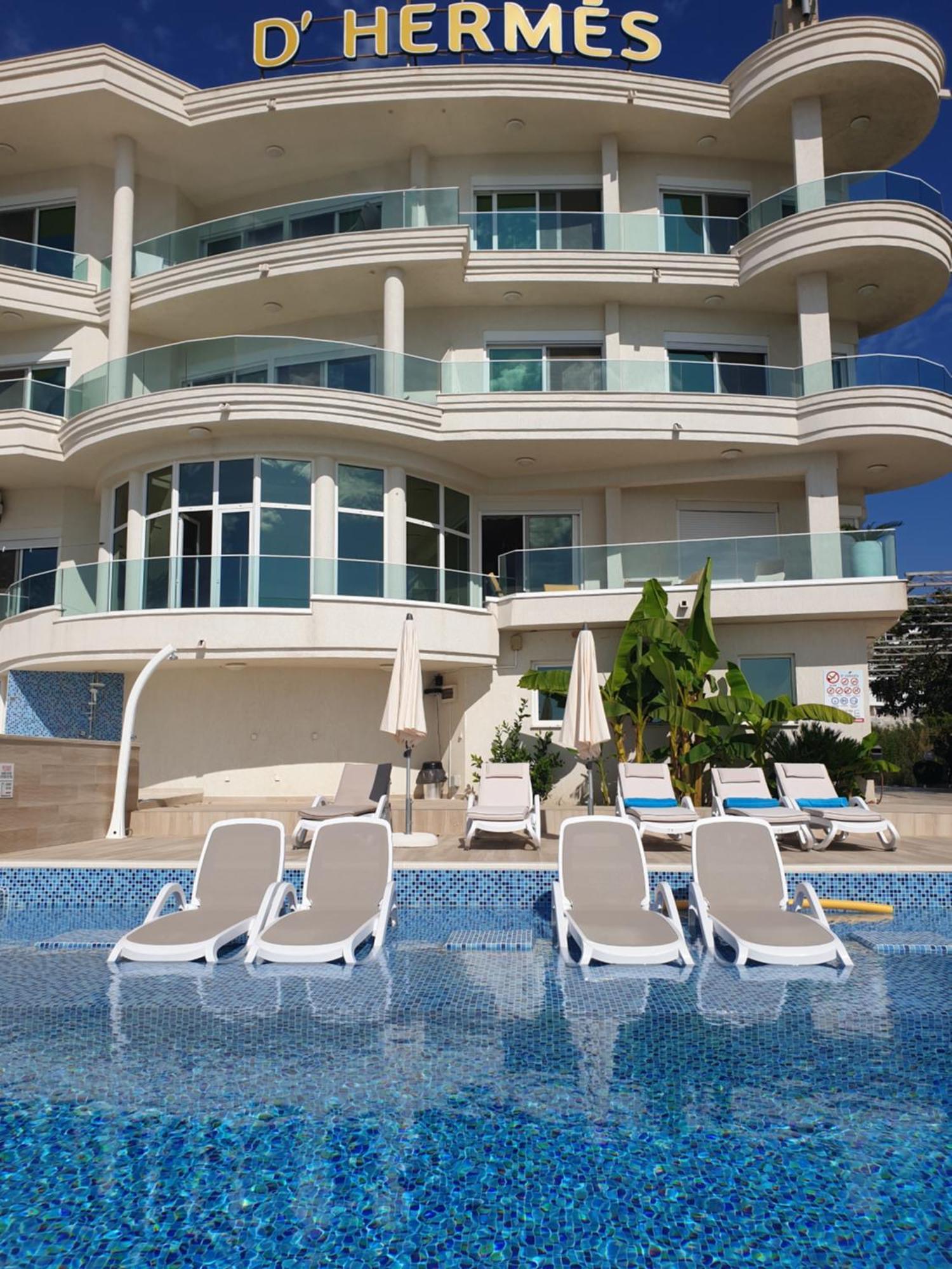 Apartments D'Hermes Ulcinj Exterior foto