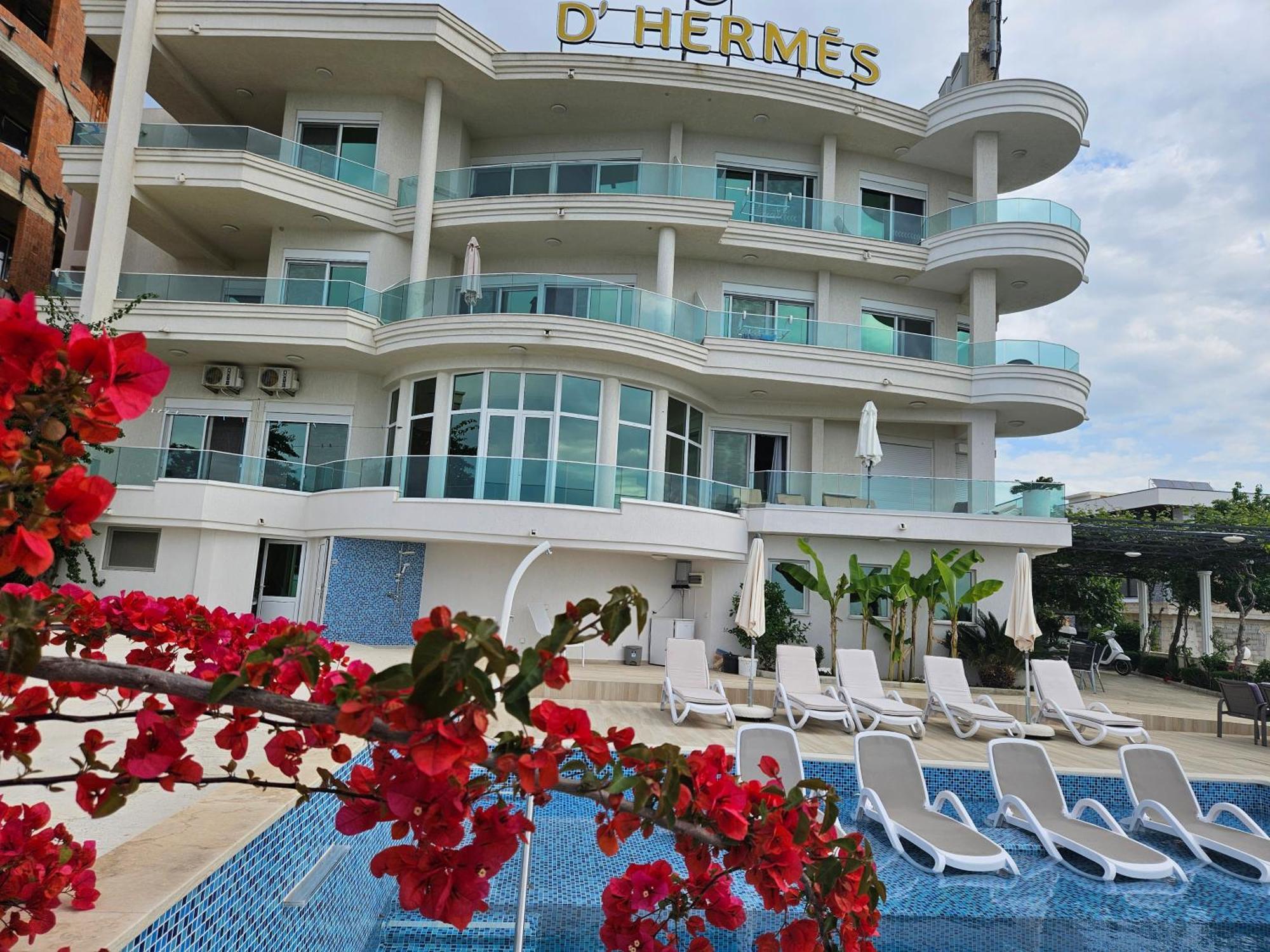 Apartments D'Hermes Ulcinj Exterior foto